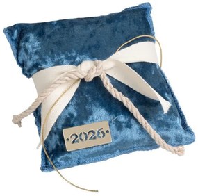 Beauty Home ΜΑΞΙΛΑΡΙ ΜΕ ΧΡΟΝ. Βελούδο Πετρόλ Frozen