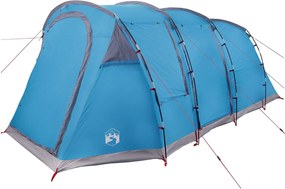 vidaXL Σκηνή τούνελ Μπλε 505 x 330 x 204 cm