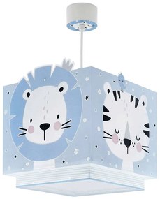 Φωτιστικό Κρεμαστό Οροφής Baby Jungle 63112 T E27 Blue Ango Polypropylene