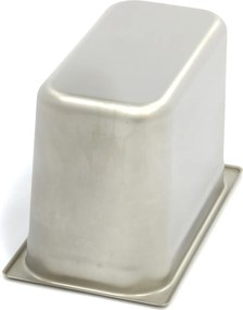 Gastronorm Container - 1/3 GN - 20cm Deep - Stainless Steel