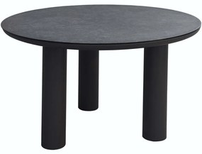 Τραπέζι Κήπου Dosun HM6201.01 Φ120x75cm Ceramic Effect Grey