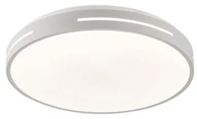 Πλαφονιέρα Φωτιστικό Οροφής LED 30W 3000K Φ38 Alexia Viokef 4287700 Λευκό