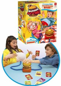 Επιτραπέζιο Παιχνίδι Lansay Burger Boom