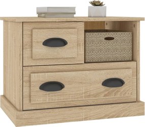 vidaXL Κομοδίνο Sonoma Δρυς 60 x 39 x 45 εκ.