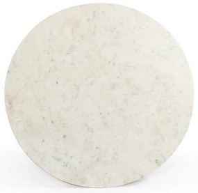 Τραπεζαρία DKD Home Decor Μέταλλο Μάρμαρο (110 x 110 x 76 cm)