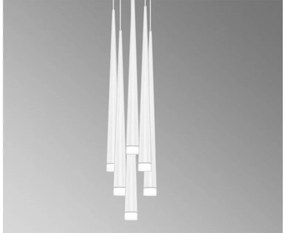 Κρεμαστό Φωτιστικό Ορορφής IP20 6xG9 Μέταλλο Luma Lighting-103-01220-13 White-Λευκό 103-01220-13 White