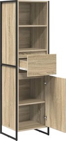 vidaXL Βιβλιοθήκη Σονόμα 43 x 36 x 150.5 εκ Επεξεργασμένο Ξύλο
