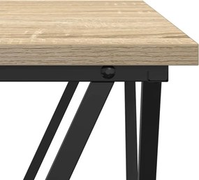 vidaXL Σετ βοηθητικά τραπεζάκια 2 pcs Δρύς Sonoma