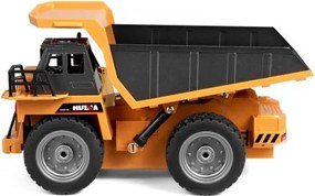 VEVOR RC Remote Control Dump Truck Toy Construction Vehicle Toy 9CH 1:18 Scale