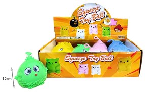 Παιχνίδι αντιστρές με φως - Αnti-stress squishy