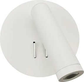Απλίκα Τοίχου LED Aca Zeus SF1801LEDW White