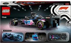 Παιχνίδι Kατασκευή Lego 77248 BWT Alpine Team A524 258 Τεμάχια