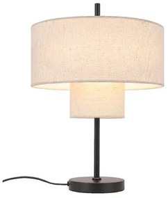 Πορτατίφ Aca Anafi MT240323 Black/Beige