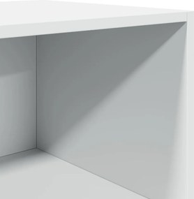 vidaXL Ντουλάπι Λευκό 40x41x185 εκ. Επεξεργασμένο Ξύλο