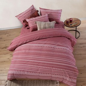 Σεντόνια Cleran (Σετ 3τμχ) Paprica Nef-Nef Single 170x270cm 100% Cotton