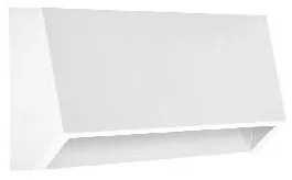 Απλίκα Τοίχου Ορθογώνια Κυρτή LED 3W 3CCT IP65 PANAGOULIS-21-5105-1-Λευκό 21-5105-1