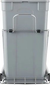 VEVOR Double Pullout Waste Container Under Cabinet Kitchen Bin Trash Can