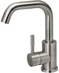Μπαταρία Νιπτήρος Rota-U 20-3124 Ss304 Satin Gloria Metal