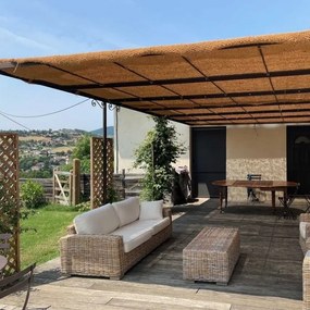 Παραλληλόγραμμο πανί σκίασης Κοκοφοίνικα model 1 3m x 5m