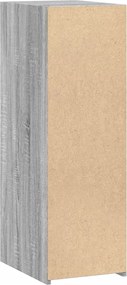 vidaXL Ντουλάπι Γκρι Sonoma 30x41x93 εκ. από Επεξεργασμένο Ξύλο