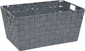 Καλάθι Αποθήκευσης (38x26x18) F-V Lise Grey 204977A