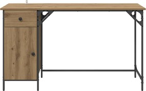 vidaXL Γραφείο Υπολογιστή Artisan Oak Επεξεργασμένο ξύλο