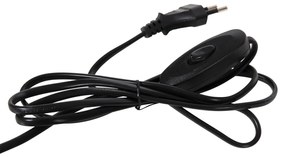 ΕΠΙΤΡΑΠΕΖΙΟ ΦΩΤΙΣΤΙΚΟ PUNE HM4253.05 ΜΕΤΑΛΛΟ ΣΕ ΜΠΛΕ ΑΝΘΡΑΚΙ-ΧΡΥΣΟ Φ31x41,5Υ εκ.