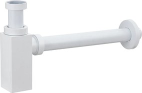 Karag LF9026 Bianco - Σιφώνι νιπτήρα λευκό