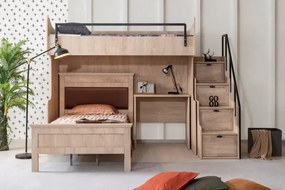 Stewehome Κουκέτα κρεβάτι τραπέζι