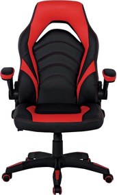 BF7800 Gaming Πολυθρόνα Pu Μαύρο - Κόκκινο   1τμχ