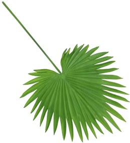 Τεχνητό Φύλλο Φοίνικα Livistona 3171-7 57cm Green Supergreens Πολυαιθυλένιο