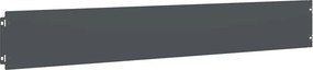 vidaXL Περίγραμμα γκαζόν 10 τμχ. 15 x 103 cm Κρύα έλαση από χάλυβα