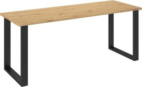 Τραπέζι Kingsale-185 x 67-Φυσικό