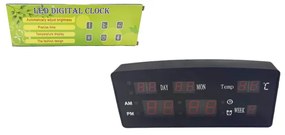 Ψηφιακό Ρoλόι 908-1 - LED Digital Clock 908-1