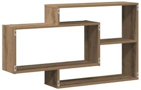 Ράφι τοίχου Artisan Oak 104x20x58,5 cm Κατασκευασμένο ξύλο - Καφέ