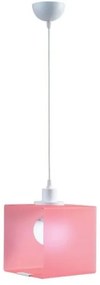 Κρεμαστό Φωτιστικό Οροφής Plexiglass 3120/20 Arkolight-3120-51/20-Ροζ 3120-51/20