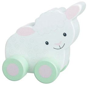 Ξύλινο Παιχνίδι Τρεχαλίτσα Orange Tree Toys Sheep 60-07627