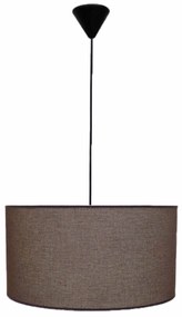 Φωτιστικό Οροφής Μονόφωτο Heronia 14-0133 Brown