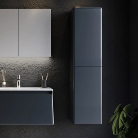 Στήλη BELLA Ανθρακί MDF 18mm Λάκα 35 3CBEL035ANM κρεμαστή 3CBEL035ANM