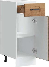 vidaXL ντουλάπι βάσης κουζίνας Kalmar από Επεξεργασμένο Ξύλο