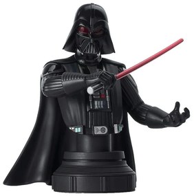 Φιγούρα Disney Star Wars Rebels - Darth Vader Mini Bust AUG212428 Multi Diamond Select Toys