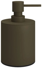 Δοχείο Κρεμοσάπουνου 90-963 Φ8x15cm Matt Light Bronze Pam&amp;Co Stainless Steel