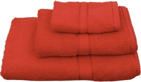 Λαβέτα (30x30) Viopros Classic 480gsm Κόκκινο