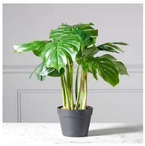 Supergreens Τεχνητό Φυτό Μονστέρα Deliciosa "Tropic" Πράσινο 80 εκ