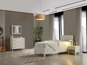 Κρεβάτι Μπαούλο ημίδιπλο Inci Room 120x200cm  BYZ-131/NC-123 Gencecix