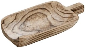 Πλατώ Σερβιρίσματος XYP101 Σέσουλα 44/36Χ24Χ5cm Espiel Wood Paulownia