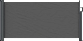 vidaXL Ανακλινόμενος Πλευρικός Απλώστρα 300 x 100 cm Πολυεστέρας