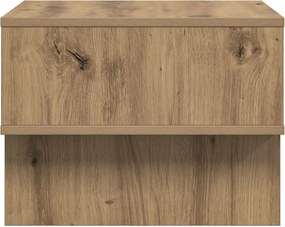 vidaXL Τραπεζάκι σαλονιού Artisan Oak 48 x 46 x 35 εκ.