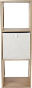 ΡΑΦΙΈΡΕΣ &amp; ΑΠΟΘΗΚΕΥΤΙΚΆ ΚΟΥΤΙΆ MODULAR STORAGE UNIT 3 COMPARTMENTS BALI A1/M1 HD0