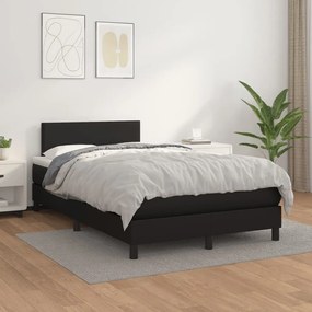 ΚΡΕΒΑΤΙ BOXSPRING ΜΕ ΣΤΡΩΜΑ ΜΑΥΡΟ 120X190ΕΚ.ΑΠΟ ΣΥΝΘΕΤΙΚΟ ΔΕΡΜΑ 3269807